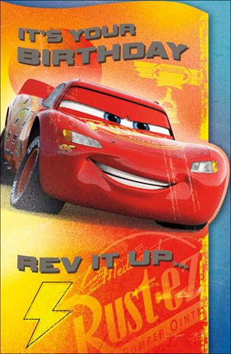 Picture of ITS YOUR BIRTHDAY CARS CARD